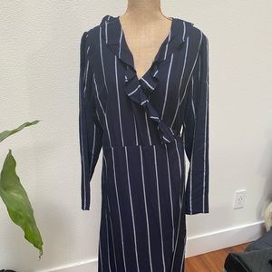 NWT Rails ruffle wrap dress